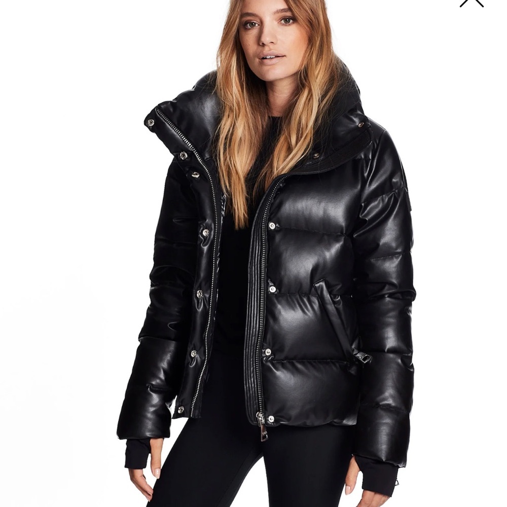 SAM. VEGAN LEATHER ISABEL JACKET
